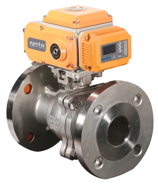 不銹鋼電動球閥(智能開關(guān)型)