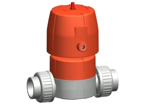 氣動隔膜閥，+GF+氣動隔膜閥、PVC-C氣動隔膜閥