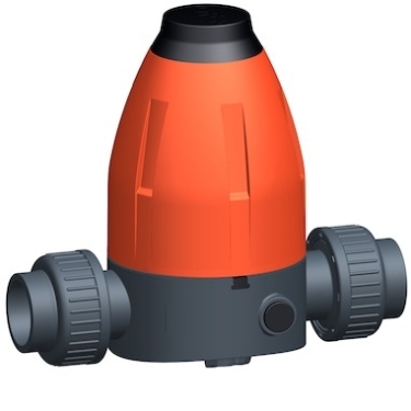 +GF+手動(dòng)閥門 586型背壓閥PVC-U不帶壓力表