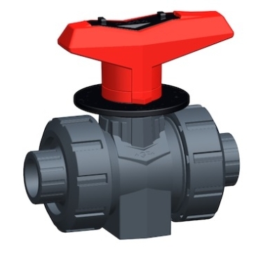 +GF+球閥 546型線性球閥,日標(biāo)PVC-U手動球閥