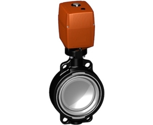 電動蝶閥 +GF+蝶閥 進口蝶閥 140型蝶閥,24V 不帶手動手柄