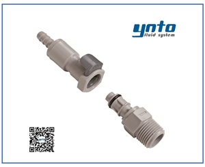 EFC12接頭,美國CPC塑料快速接頭, EFC12 系列 EFC接頭