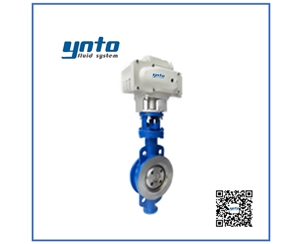 電動硬密封蝶閥(對夾式)D973H/W-10/16/25??